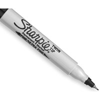 Sharpie Permanentmarker 0.7 - 1.0 mm Schwarz von Sharpie