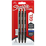Sharpie einziehbarer Gelschreiber 0.7 mm Blau 3 Stück von Sharpie