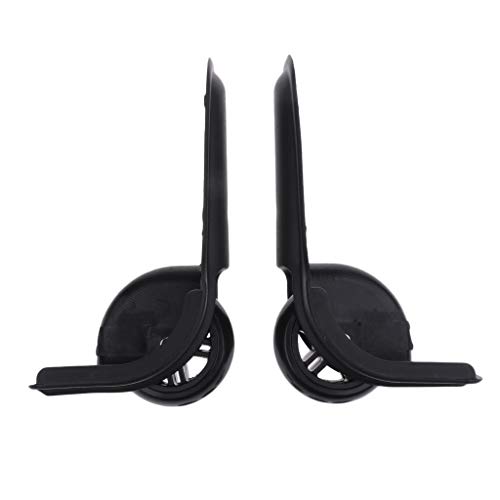 1 Paar Ersatz Rad Wheels Reparatur-Set für Gepäck-Koffer 1 Paar Ersatz Rad Wheels Reparatur-Set für Gepäck-Koffer von Sharplace