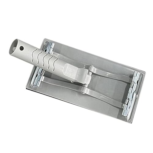 Sharplace Handschleifer Schleifpapierhalter Schleifblätter 360 ° drehbarer Schleifblock für -Trockenbau von Sharplace