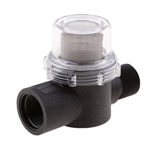 MagiDeal Sieb Wasserfilter, Inline Mesh Filter für Wohnmobil RV Wasserpume von Sharplace