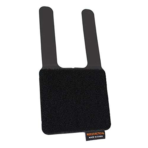Sharplace Patch-Panel für Abzeichen, Moral-Patch-Display-Halter, Umwandlung Basis-Design, Haken-Loop-Adapter-Panel DIY-Befestigung für Outdoor-Rucksäcke, Abzeichen, Insignien Patches von Sharplace