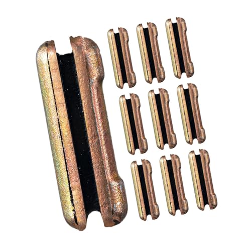 Sharplace 10 Stück Hardware-Stifte, gelbe Flex-Löffelzahn-Ersatzstifte, flexibler Metallstift 23fp für 23 230 Löffelzähne D39094 T23P Sharplace 10 Stück Hardware-Stifte, gelbe Flex-Löffelzahn-Ersatzstifte, flexibler Metallstift 23fp für 23 230 Löffelzähne D39094 T23P von Sharplace
