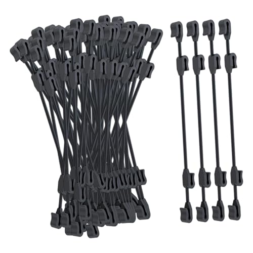 Sharplace 100 x verstellbare Rebenklammern für -Trauben, Winddicht, 8 cm, 10 cm, 12 cm, mit biegsamen Haken, Mehrzweck-Zubehör, passend für Drähte von Sharplace 100 x verstellbare Rebenklammern für -Trauben, Winddicht, 8 cm, 10 cm, 12 cm, mit biegsamen Haken, Mehrzweck-Zubehör, passend für Drähte von von Sharplace