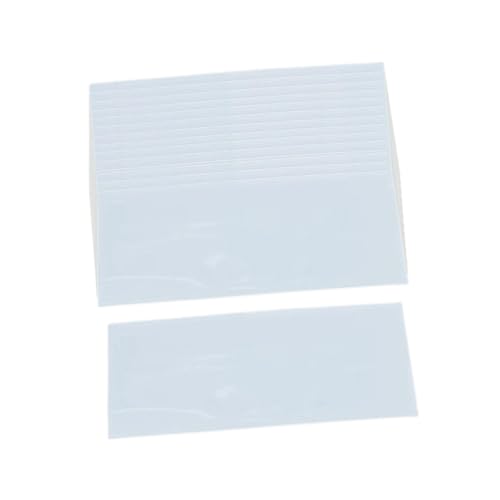 Sharplace 100x Schrumpfschlauch Schrumpfschlauch Kit Abdichtung Schrumpf Draht Wrap Rohr Hülse für DIY Batterie Pack Elektrische, Weiß Sharplace 100x Schrumpfschlauch Schrumpfschlauch Kit Abdichtung Schrumpf Draht Wrap Rohr Hülse für DIY Batterie Pack Elektrische, Weiß von Sharplace