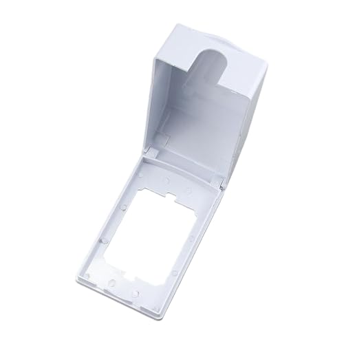 Sharplace 120 typ Anti Outlet Abdeckung Stecker Buchse Schutz Zubehör für Retrofit Abstellgleis Bau Spritzschutz Staubdicht, Weiß von Sharplace