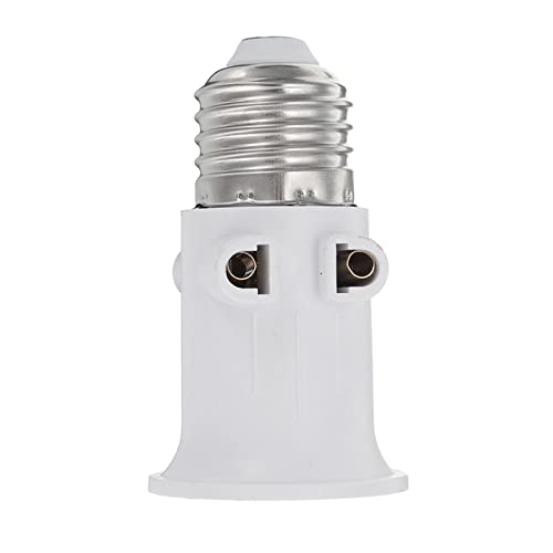 Sharplace 1PC Keramik Lampen Halter Steckdose Steck Verbinder E27 Adapter von Sharplace