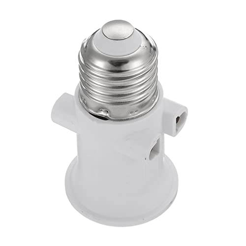 Sharplace 1PC Keramik Lampen Halter Steckdose Steck Verbinder E27 Adapter von Sharplace