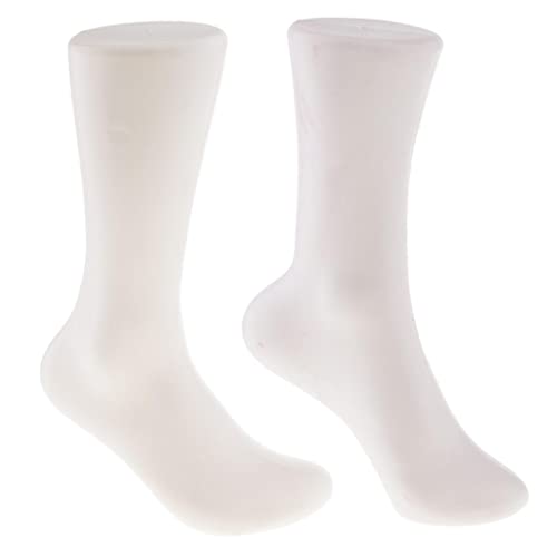 2 Stücke Fuß Modell für Fuß Stil Socken Harte Display Erwachsene 2 Stücke Fuß Modell für Fuß Stil Socken Harte Display Erwachsene von Sharplace