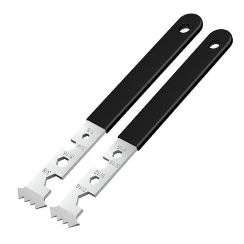 Sharplace 2-teiliges Werkzeug zum Entfernen von Pflasterfliesen, effizientes Werkzeug zum Entfernen von Pflastersteinen, robuster, ergonomischer Sharplace 2-teiliges Werkzeug zum Entfernen von Pflasterfliesen, effizientes Werkzeug zum Entfernen von Pflastersteinen, robuster, ergonomischer von Sharplace