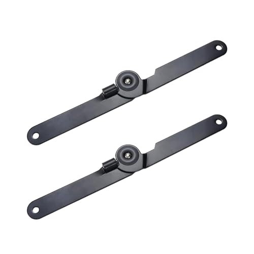 Sharplace 2 x Deckelstützscharniere, Stützstrebe, Mehrzweck-Deckelheber, Verriegelungsscharniere für Schmuckschatullen, Schränke, Mülleimer, von Sharplace