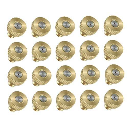 Sharplace 20x Sprühdüsen Set Water Mister Sprinkle für Kühlsystem, 0,1 mm Sharplace 20x Sprühdüsen Set Water Mister Sprinkle für Kühlsystem, 0,1 mm von Sharplace