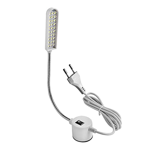 Sharplace 220 V LED Licht für Nähmaschinen Drehmaschinen Flexible Schreibtisch Tischlampe von Sharplace