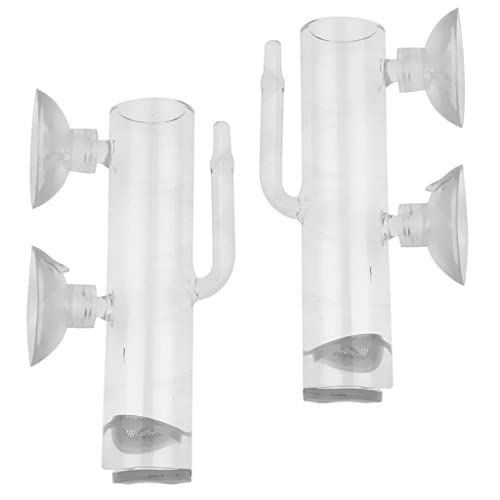 Sharplace 2X Aquarium Glas Garnele Brutkasten Tumbler Inkubator von Sharplace