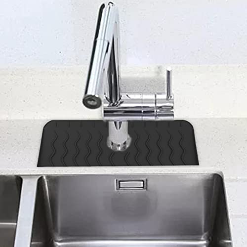 Sharplace 2X Saugfähiges Pad Arbeitsplattenschutz Spritzwassergeschützte Matte für Badezimmer Restaurant von Sharplace