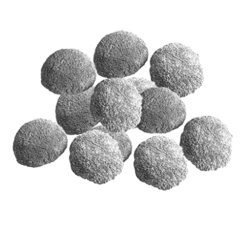Sharplace 2er Pack Mikrofaser Reinigungstücher für Fenster Saugroboter, Silber Sharplace 2er Pack Mikrofaser Reinigungstücher für Fenster Saugroboter, Silber von Sharplace