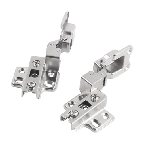 Sharplace 2x Schrankscharniere Öffnungswinkel 180 Home Hardware ersetzt Deckelscharniere Unterstützung der oberen Aufwärtsöffnung für Sharplace 2x Schrankscharniere Öffnungswinkel 180 Home Hardware ersetzt Deckelscharniere Unterstützung der oberen Aufwärtsöffnung für von Sharplace