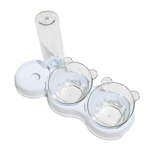 Sharplace 3-in-1-Futternäpfe für Hunde und Katzen, erhöhte Futternäpfe für Haustiere, für kleine oder mittelgroße Hunde, Katzen und Welpen, Weiß Sharplace 3-in-1-Futternäpfe für Hunde und Katzen, erhöhte Futternäpfe für Haustiere, für kleine oder mittelgroße Hunde, Katzen und Welpen, Weiß von Sharplace