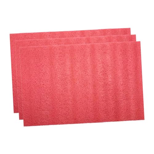 Sharplace 3-teiliges Schaumstoff-Einsatzkissen für Werkzeugkästen, leicht zu schneidende Organizer-Einlagen, Pads für Aufbewahrung, Kommoden, Schubladen, 45 Cm X 33 Cm X 2.5 von Sharplace