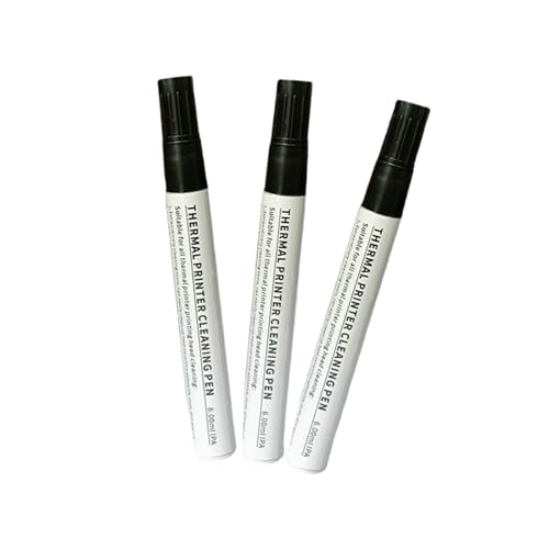 Sharplace 3 x drucker-Reinigungsstift, Druckkopf-Reinigungsstift, Wartungs-Alkoholstift, Kartenreparaturstifte, universell für von Sharplace