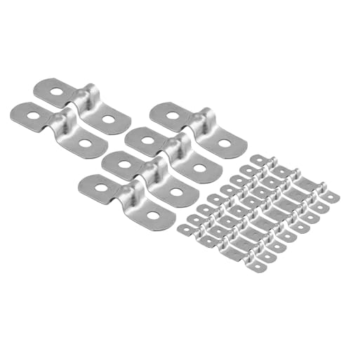 Sharplace 30 stück Rohr Klemmen Starre Rohr Strap Klemmen M5 Rohr Befestigen Halter Draht Installation Edelstahl Rohr Bänder Sharplace 30 stück Rohr Klemmen Starre Rohr Strap Klemmen M5 Rohr Befestigen Halter Draht Installation Edelstahl Rohr Bänder von Sharplace