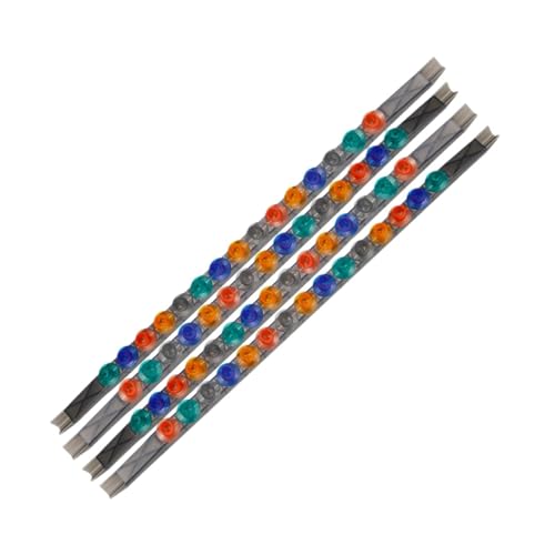 Sharplace 4X Bienenkönigin-Zellen-Cup-Bar-Kit, 15 Löcher Bienenkönigin-Aufzuchtzellen-Cups-Rahmen von Sharplace