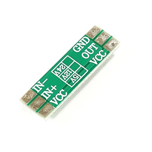 Sharplace 4x Mini Optokoppler Isolationsmodul, NPN Ausgangssignalpegelumwandlung – Grün, 24 V Eingang, 24 V NPN Ausgang von Sharplace