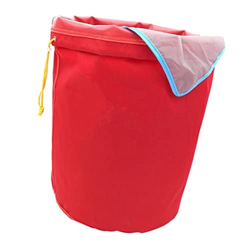 Sharplace 5 Gallonen Krautig Bubble Hash Bag Set für Kräuterextraktion, Red-160 Micron von Sharplace