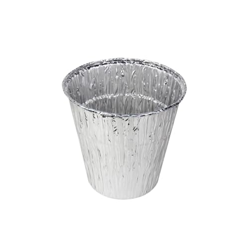 Sharplace 5 Stück Tropffett-Eimer-Einsätze zum Grillen, zu verwendender Tropffett-Eimer-Becher-Ersatz, Grillzubehör, M von Sharplace
