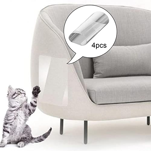 Sharplace 5xCat Guard Kratzschutz Haustier Couch Sofa Möbel Anti Kratzer 15x40cm von Sharplace