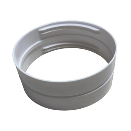 Sharplace Abluftschlauchadapter Abluftschlauchanschlusszubehör zu installierender Klimaanlage Fensteradapterbeschlag, Durchmesser 130mm von Sharplace