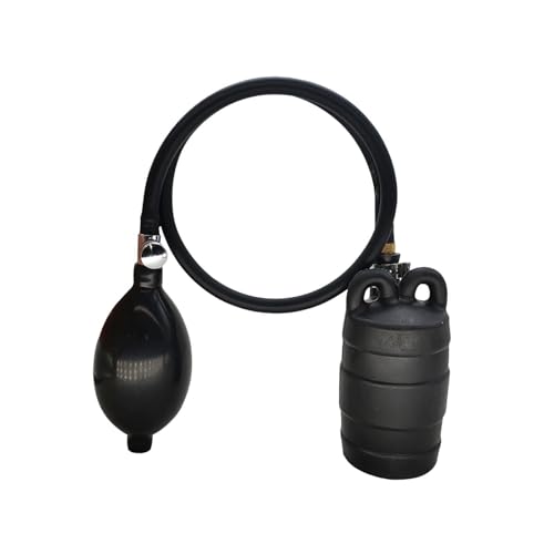 Sharplace Aufblasbare Stopfenpumpe für Rohre, aufblasbarer Rohrstopfen, Ablassstopfen mit Pumpe Manuelles Rohrdruckprüfgerät, Sanitärprüfstopfen für Kanalisation, Waschbecken, Duschen, Dn50 Sharplace Aufblasbare Stopfenpumpe für Rohre, aufblasbarer Rohrstopfen, Ablassstopfen mit Pumpe Manuelles Rohrdruckprüfgerät, Sanitärprüfstopfen für Kanalisation, Waschbecken, Duschen, Dn50 von Sharplace