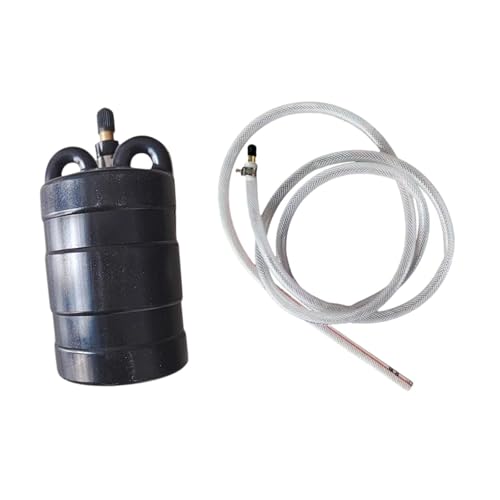 Sharplace Aufblasbarer Rohrstopfen inblasbarer Sturzstopfen mit Verlängerungsrohr, Dn100mm Sharplace Aufblasbarer Rohrstopfen inblasbarer Sturzstopfen mit Verlängerungsrohr, Dn100mm von Sharplace