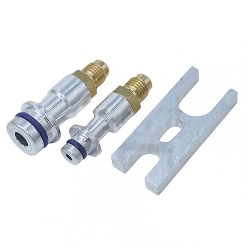 Sharplace Auto-Klimaanlagen Leckage Stecker Kondensator Klimaanlagen Lecksuche Werkzeug Zubehör Innovative Wartung Teile, Style A Sharplace Auto-Klimaanlagen Leckage Stecker Kondensator Klimaanlagen Lecksuche Werkzeug Zubehör Innovative Wartung Teile, Style A von Sharplace