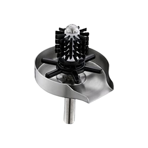 Sharplace Automatische Presse Typ Cup Washer für Zuhause, Silber von Sharplace