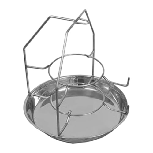 Sharplace BBQ Holzkohle Asche Korb Grillen Zubehör Multifunktionale Tragbare Geschenke Container Tablett Heavy Duty Edelstahl, Höhe 32.5 cm Sharplace BBQ Holzkohle Asche Korb Grillen Zubehör Multifunktionale Tragbare Geschenke Container Tablett Heavy Duty Edelstahl, Höhe 32.5 cm von Sharplace