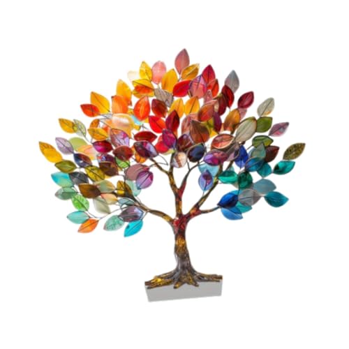Sharplace Baum des Lebens Figur Wohnzimmer Tisch Deko Acryl Statue von Sharplace