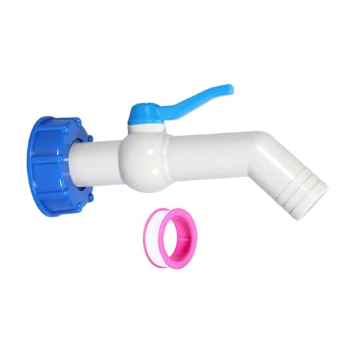 Sharplace -Behälteradapter mit Kugelhahn ersetzt präzises Gewinde, praktischer, robuster Schnellanschluss, Behälteradapterhahn, Style C Sharplace -Behälteradapter mit Kugelhahn ersetzt präzises Gewinde, praktischer, robuster Schnellanschluss, Behälteradapterhahn, Style C von Sharplace
