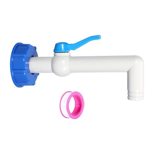 Sharplace -Behälteradapter mit Kugelhahn ersetzt präzises Gewinde, praktischer, robuster Schnellanschluss, Behälteradapterhahn, Style D Sharplace -Behälteradapter mit Kugelhahn ersetzt präzises Gewinde, praktischer, robuster Schnellanschluss, Behälteradapterhahn, Style D von Sharplace