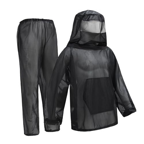 Sharplace Bienenanzug-Set, Outfits, leichtes -Outfit, Gartenkleidung für den Bauernhof, Gartenarbeit, Angeln, Männer, Frauen, Anfänger, XL XXL Schwarz Sharplace Bienenanzug-Set, Outfits, leichtes -Outfit, Gartenkleidung für den Bauernhof, Gartenarbeit, Angeln, Männer, Frauen, Anfänger, XL XXL Schwarz von Sharplace