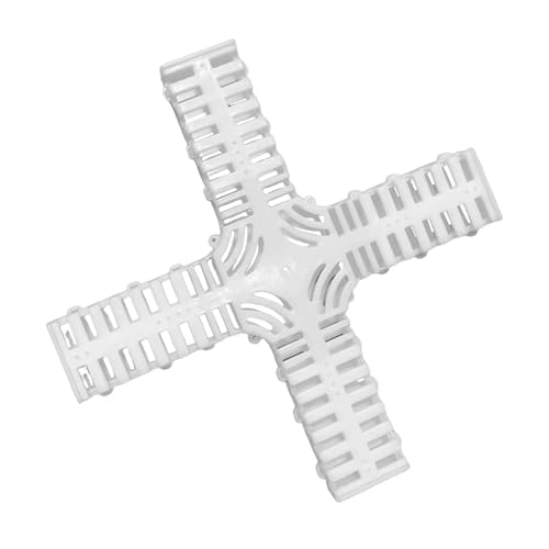 Sharplace Bienenkönigin-Käfigkastenschutz, Imkerausrüstung, leichtes Getriebe, Aufzuchtbecherhalter, für Zuhause, drinnen und draußen, Weiß Sharplace Bienenkönigin-Käfigkastenschutz, Imkerausrüstung, leichtes Getriebe, Aufzuchtbecherhalter, für Zuhause, drinnen und draußen, Weiß von Sharplace