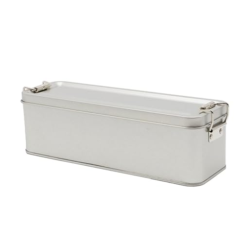 Sharplace Blechdose aus Metall mit Deckel, Bonbondose, Vorratsbehälter, zum Backen, Snacks, Loser Tee, Partygeschenke, Kekse Sharplace Blechdose aus Metall mit Deckel, Bonbondose, Vorratsbehälter, zum Backen, Snacks, Loser Tee, Partygeschenke, Kekse von Sharplace