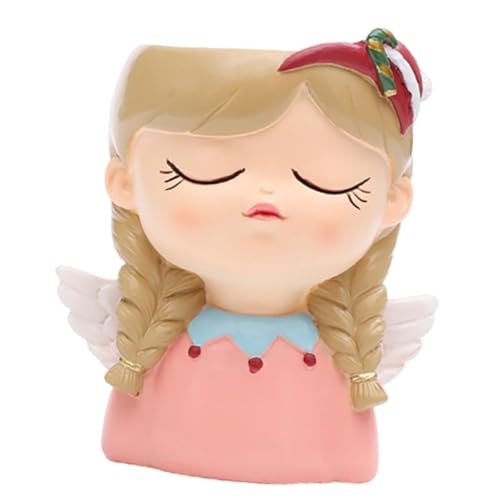 Sharplace Blumentopf, Elfenmädchen, Blumentopf, Dekoration, Blumenvase, Tischdekoration, Bonsai, Kunstharz, Pflanzgefäße für Schreibtisch, Küche, Garten, Style A Sharplace Blumentopf, Elfenmädchen, Blumentopf, Dekoration, Blumenvase, Tischdekoration, Bonsai, Kunstharz, Pflanzgefäße für Schreibtisch, Küche, Garten, Style A von Sharplace