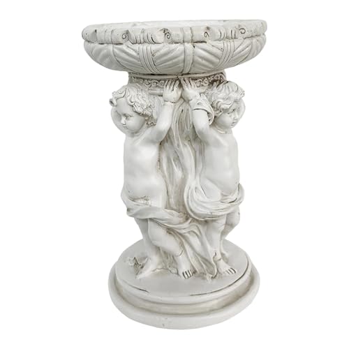 Sharplace -Blumentopf, römische Säule, Statue, Schmuck, einzigartiger dekorativer Garten-Pflanztopf, Blumentopf für Rasen, Außenbereich, Hinterhof, Sharplace -Blumentopf, römische Säule, Statue, Schmuck, einzigartiger dekorativer Garten-Pflanztopf, Blumentopf für Rasen, Außenbereich, Hinterhof, von Sharplace