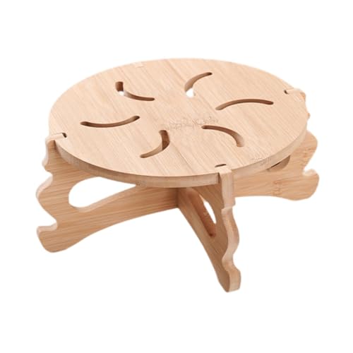 Sharplace Blumentopfhalter, Pflanzständer, vielseitiger Pflanzenständer, Blumentopf-Präsentationsregal für Hotel, Ecke, Esszimmer, Zuhause, Außenbereich, 20cm X 20cm X 10cm von Sharplace