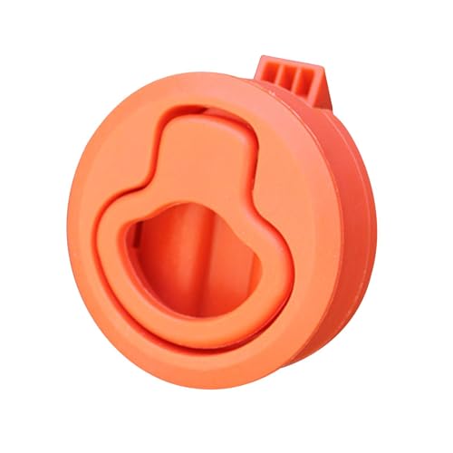 Sharplace Bündiger Zugriegel, Zug-Hebeschloss, Türschrank-Hardware, Marine-Zugriegel, Zugschloss, Bootsdeck-Riegel für Boot, Wohnmobil, Schrank, Camping, Orange Sharplace Bündiger Zugriegel, Zug-Hebeschloss, Türschrank-Hardware, Marine-Zugriegel, Zugschloss, Bootsdeck-Riegel für Boot, Wohnmobil, Schrank, Camping, Orange von Sharplace