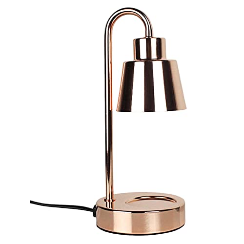 Sharplace Candle Warmer Lamp SPA Wax Melting Heater Duft für Home Housewarming Study Room, Gold von Sharplace