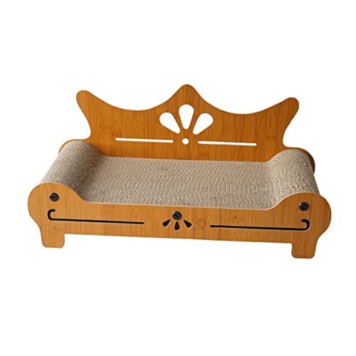 Sharplace Cat Scratch Sofa Cat Scratcher Couch Carpets Sofa Grind Krallen Matte für Kätzchen von Sharplace