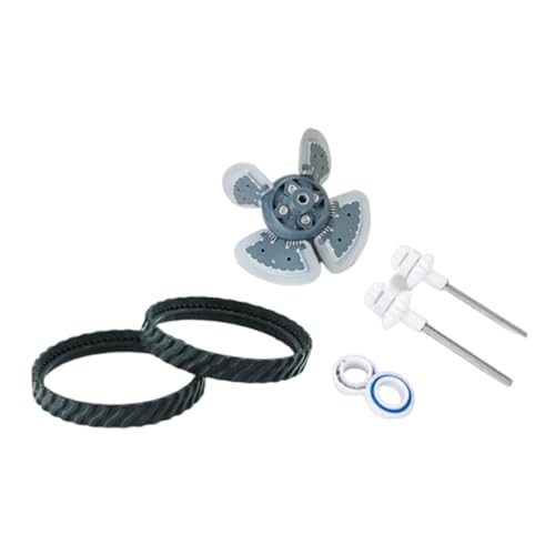 Sharplace Cleaner Engine R0524900 Hochleistungs-Ersatzteil Effiziente kompatible Motorbaugruppe für MX6 Pool-Saugreiniger, mit Tracks von Sharplace
