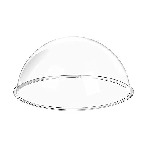 Sharplace Clear Capsule Dome Cover Holder Acryl Praktisches langlebiges Möbelnest für den Innenbereich für Fensterbarsch DIY-Zubehör Hängematte Cat, 30CM von Sharplace